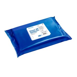 Overfladedesinfektion, Wet Wipe, Maxi, 30x43cm, med ethanol, uden s�be, 70% alkohol