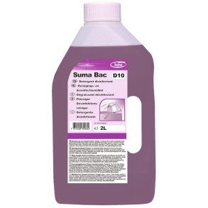 Desinfektions- og reng�ringsmiddel, Diversey Suma Bac D10, 2 l
