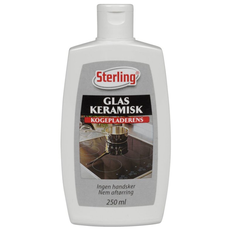Keramisk kogepladereng�ring, Sterling, 250 ml