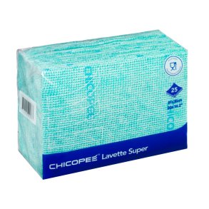 Karklud, Lavette Super, 36x51cm, gr�n, non-woven *Denne vare tages ikke retur*
