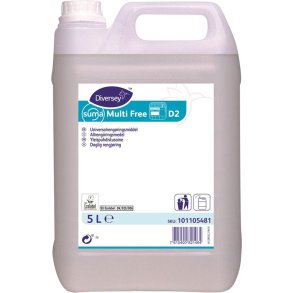 Universalreng�ring, Diversey Suma Multi free D2, 5 l, uden farve og parfume