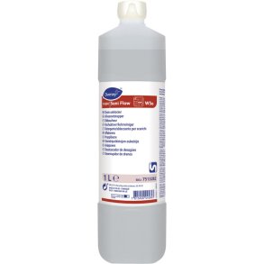 Afl�bsrens, Diversey TASKI Sani Flow W5a, 1 l, uden farve og parfume