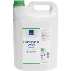 Vaskepolish, ABENA, 5 l, blank, med polymerer, uden farve og parfume