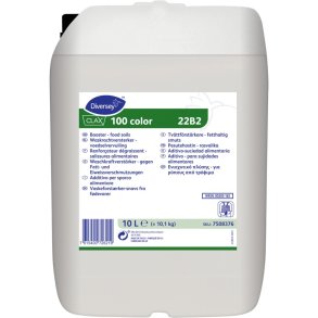 Vaskeforst�rker, Diversey CLAX 100 color 22B2, 10 l, uden farve og parfume *Denne vare tages ikke retur*