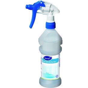 Bruseflaske, Diversey, 300 ml, til Room Care R3, bl�t brusehoved *Denne vare tages ikke retur*