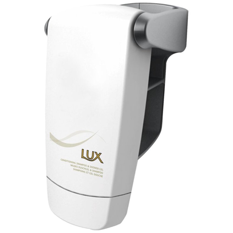 H�r og bodyshampoo, Soft Care LUX 2in1 H68, 250 ml, med parfume,2-3 ml pr. dosering