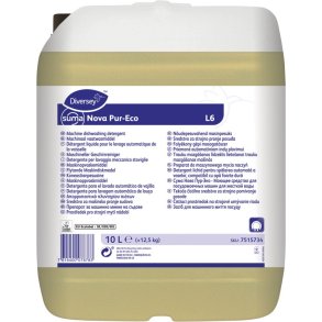 Maskinopvask, Diversey Suma Nova Pur-Eco L6, 10 l, uden klor