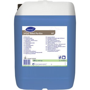 Afsp�nding, Diversey Suma Select Pur-Eco A7, 20 l, med farve, uden parfume