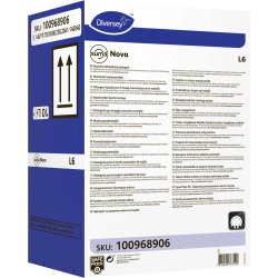 Maskinopvask, Diversey Suma Nova L6, 10 l, SafePack, til h�rdt vand, uden klor
