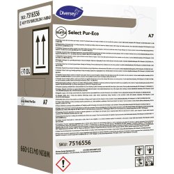 Afsp�nding, Diversey Suma Select Pur-Eco A7, 10 l, SafePack, med farve, uden parfume