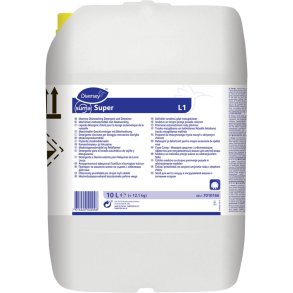 Maskinopvask, Diversey Suma Super L1, 10 l, med klor