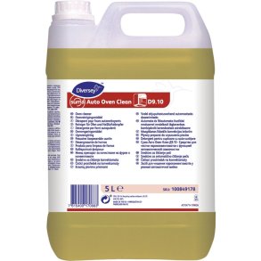Ovnreng�ring, Diversey Suma Auto Oven Clean D9.10, 5 l, med farve, uden parfume