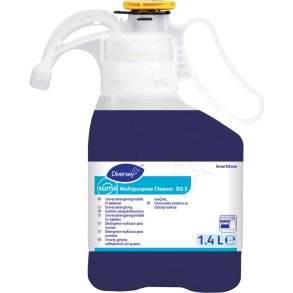 Universalreng�ring, Diversey Suma Multipurpose Cleaner D2.3, 1,4 l, SD, med farve og parfume *Denne vare tages ikke retur*