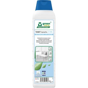 Universalreng�ring, Green Care Professional TANET Karacho zero %, 1 l, uden farve og parfume