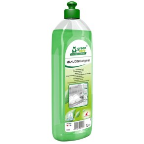 H�ndopvask, Green Care Professional MANUDISH Original, 1 l, med farve og parfume