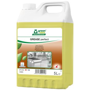 K�kkenaffedter, Green Care Professional GREASE Perfect, 5 l, med farve, uden parfume