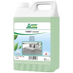 Universalreng�ring, Green Care Professional TANET Neutral, 5 l, med farve og parfume
