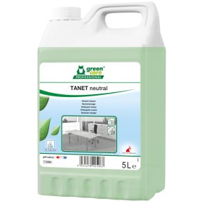 Universalreng�ring, Green Care Professional TANET Neutral, 5 l, med farve og parfume