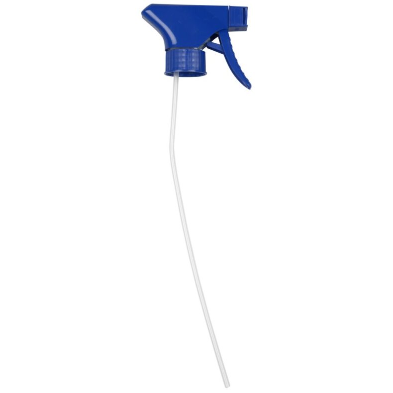 Brusehoved, Tana Professional, bl�, skumfunktion, til 500-1000 ml flaske