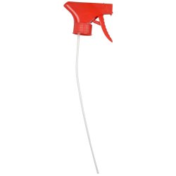 Brusehoved, Tana Professional, r�d, skumfunktion, til 500-1000 ml flaske