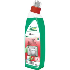 Toiletrens, Green Care Professional, 750 ml, mint, med farve og parfume