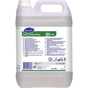 Gulvreng�ring, Diversey TASKI Jontec Best F4e, 5 l, uden farve, med parfume