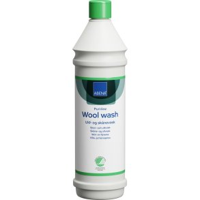 T�jvask, ABENA Puri-Line, 1 l, uld- og sk�nevask, uden farve og parfume