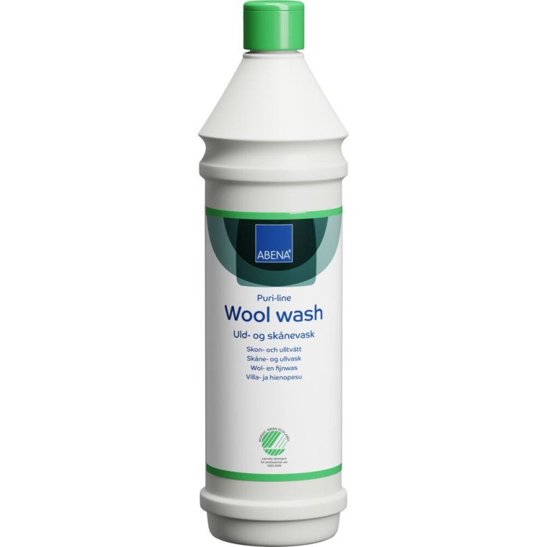 T�jvask, ABENA Puri-Line, 1 l, uld- og sk�nevask, uden farve og parfume