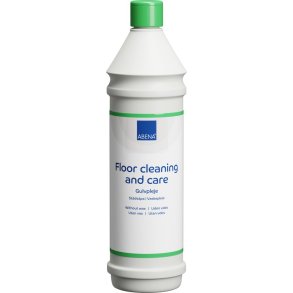 Gulvpleje, ABENA, 1 l, uden voks, farve og parfume