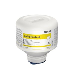 Maskinopvask, Ecolab Solid Protect, til bl�dt vand, alusikker, uden klor, 4,5 kg