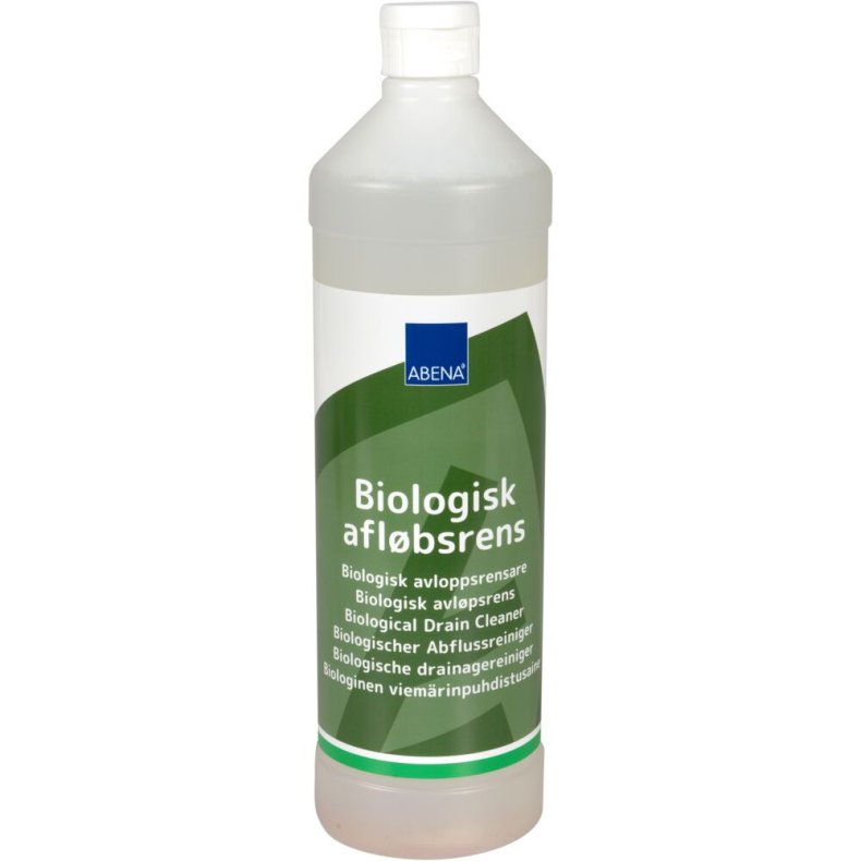 Afl�bsrens, ABENA, 1 l, biologisk, uden farve og parfume