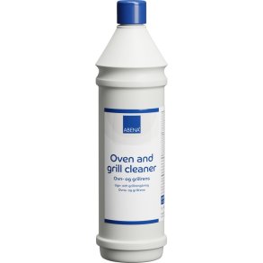 Ovn- og grillreng�ring, ABENA, 1 l, klar-til-brug, uden farve og parfume