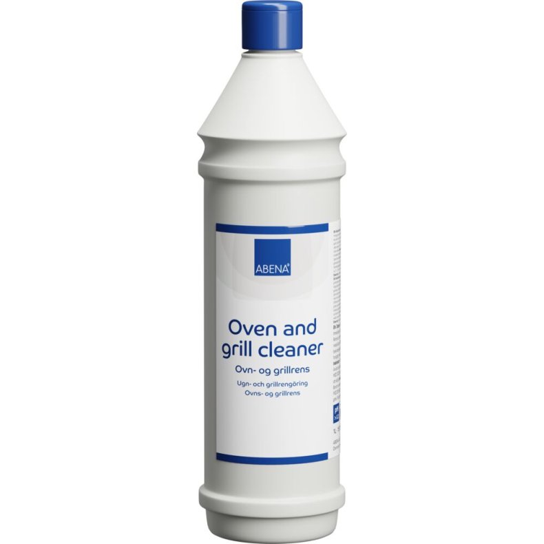 Ovn- og grillreng�ring, ABENA, 1 l, klar-til-brug, uden farve og parfume