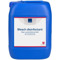 Blege- og desinfektionsmiddel, ABENA, 10 l, uden klor, farve og parfume
