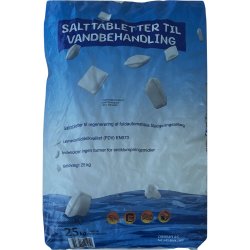 Salttabletter, til bl�dg�ringsanl�g, helpalle, 100x120cm, 25 kg *Denne vare tages ikke retur*