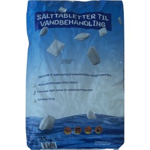 Salttabletter, til bl�dg�ringsanl�g, helpalle, 100x120cm, 25 kg *Denne vare tages ikke retur*