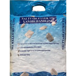 Salttabletter, til bl�dg�ringsanl�g, 10 kg