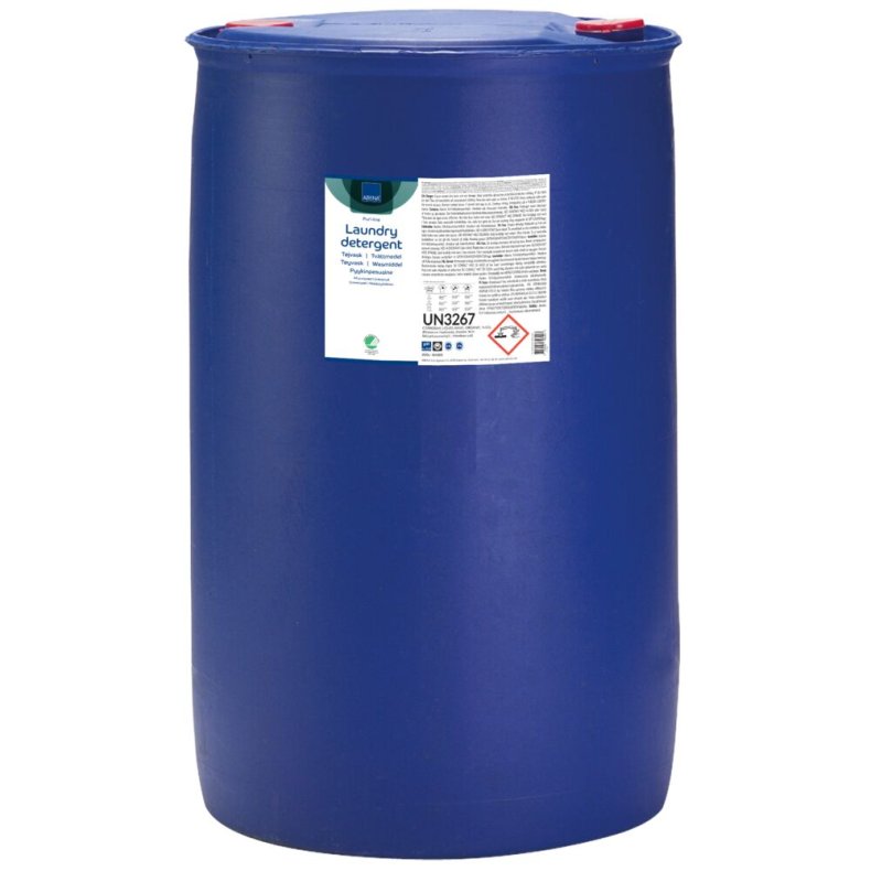 T�jvask, ABENA Puri-Line, 200 l, kul�rt og hvidt, uden farve og parfume *Denne vare tages ikke retur*
