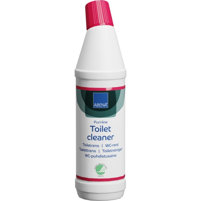 Toiletrens, ABENA Puri-Line, 750 ml, med farve, uden parfume