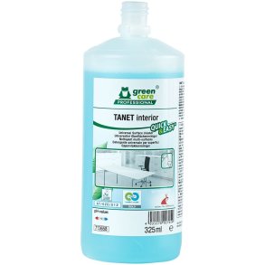 Universalreng�ring, Green Care Professional TANET Interior, 325 ml, Quick & Easy, med farve og parfume