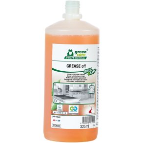 K�kkenaffedter, Green Care Professional GREASE Off, 325 ml, Quick & Easy, med farve og parfume