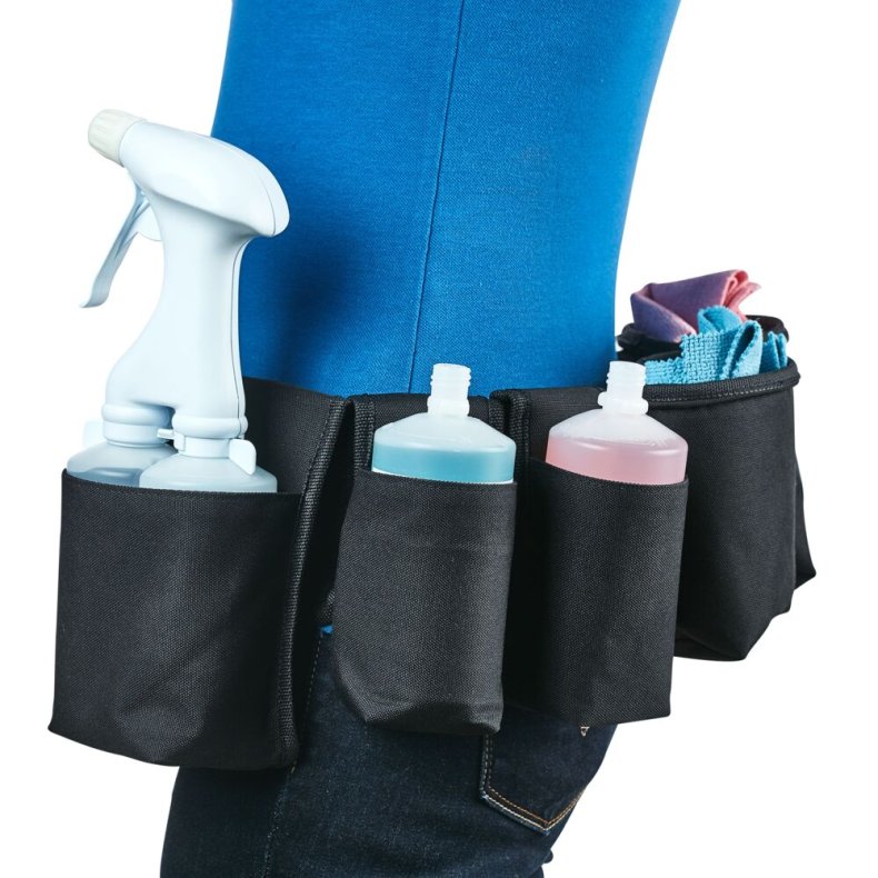 Redskabsb�lte, Green Care Professional, sort, Quick & Easy *Denne vare tages ikke retur*