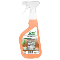 Ovn- og grillreng�ring, Green Care Professional GREASE Power, 750 ml, klar-til-brug, med farve, uden parfume