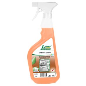 Ovn- og grillreng�ring, Green Care Professional GREASE Power, 750 ml, klar-til-brug, med farve, uden parfume