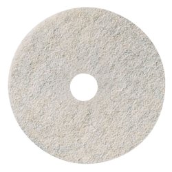 Gulvrondel, 3M Scotch-Brite, Scotch-Brite, 11", �280mm, hvid, 85 mm, polyester, til let reng�ring *Denne vare tages ikke retur*