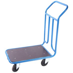 Ladvogn, Tina Trolleys, 600x850mm, bl� *Denne vare tages ikke retur*