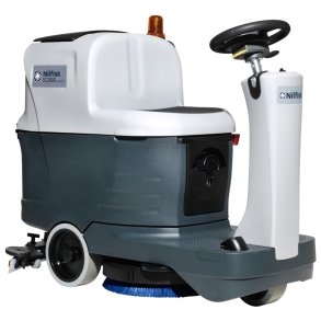Gulvvasker, Nilfisk, SC2000 53 B, gel, gr�, 2-rums, ride-on, komplet, 70/70 l, 530 mm *Denne vare tages ikke retur*