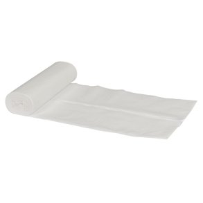 S�kko-Boy s�k, ABENA Poly-Line Supers�k, 120 l, hvid, LLDPE/virgin, 76x103cm
