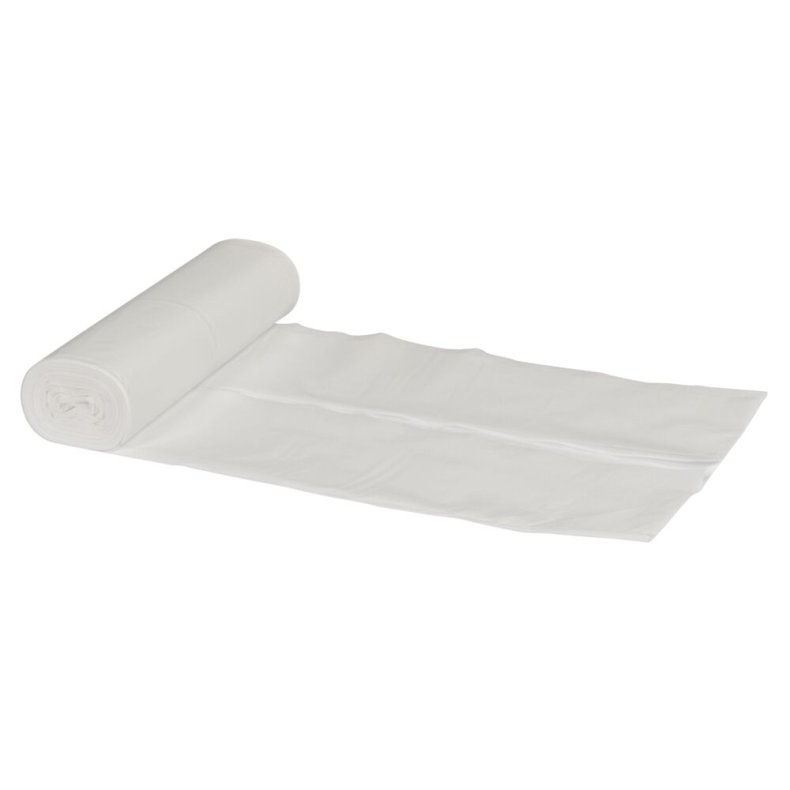 S�kko-Boy s�k, ABENA Poly-Line Supers�k, 120 l, hvid, LLDPE/virgin, 76x103cm