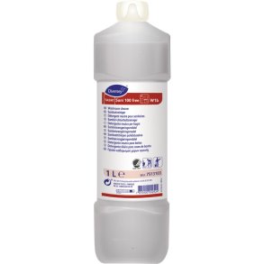 Sanitetsreng�ring, Diversey TASKI Sani 100 Free W1b, 1 l, alkalisk/affedtende, uden farve og parfume